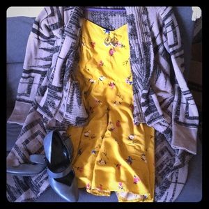 NWOT💛Floral Sundress💐